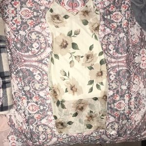 Floral dress